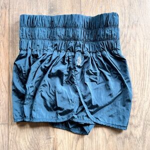 FP MOVEMENT Way Home Shorts Women’s Small Athletic Shorts Teal Blue